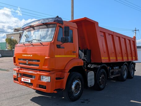 2020 КамАЗ 6520, оранжевый, 2600000 рублей, вид 1