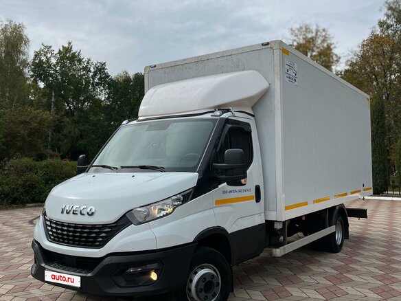 2022 Iveco Daily, белый, 4800000 рублей - вид 1