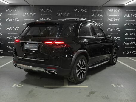 2026 Mercedes-Benz GLE 350 II (V167) Рестайлинг, чёрный, 11648000 рублей, вид 4