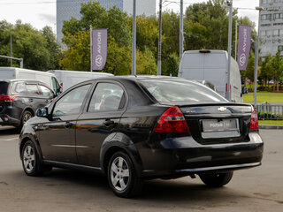 2008 Chevrolet Aveo I Рестайлинг, чёрный, 288000 рублей, вид 5