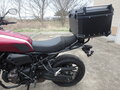 2017 Yamaha XSR700, красный - вид 9