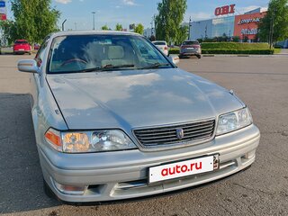1997 Toyota Mark II VIII (X100), серый, 700000 рублей, вид 2