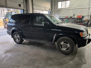 1999 Infiniti QX4 I, чёрный, 860000 рублей, вид 4