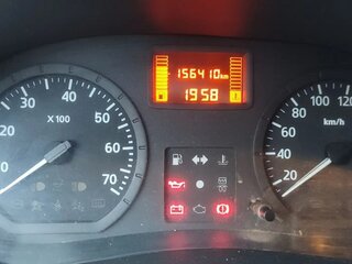 2014 Renault Logan I Рестайлинг, серый, 430000 рублей, вид 5