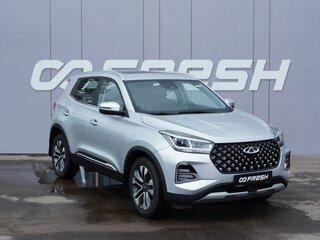2024 Chery Tiggo 4 Pro I Рестайлинг, серый, 1619000 рублей, вид 1