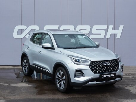 Chery Tiggo 4 Pro I Рестайлинг