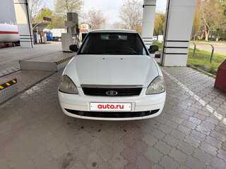 2009 Lada (ВАЗ) Priora I, белый, 299999 рублей, вид 2