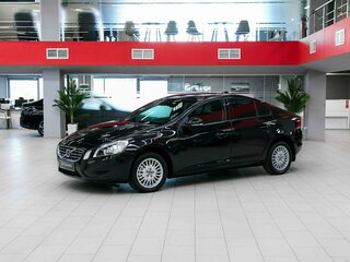 2010 Volvo S60 II, чёрный, 995000 рублей, вид 1