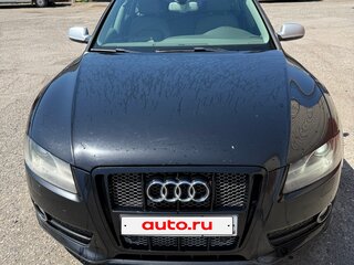 2009 Audi A5 Sportback I (8T), чёрный, 1100000 рублей, вид 1
