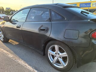 1995 Mazda 323 V (BA), чёрный, 190000 рублей, вид 4
