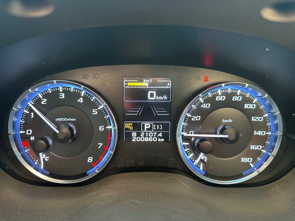2018 Subaru Levorg I, серый, 1460000 рублей - вид 9