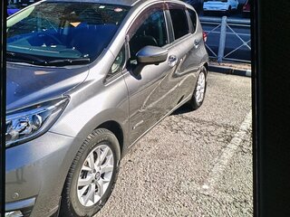 2018 Nissan Note e-Power II Рестайлинг, серый, 1420000 рублей, вид 4