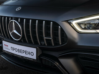 2019 Mercedes-Benz AMG GT 4-Door Coupe 53 I, серый, 7598000 рублей, вид 3