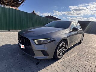 2019 Mercedes-Benz A-Класс 180 d IV (W177), серый, 2450000 рублей, вид 1