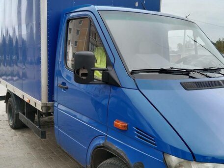 2005 Mercedes-Benz Sprinter, синий, 1000000 рублей, вид 2