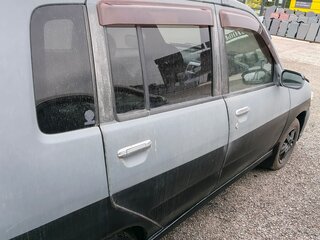 2001 Nissan Cube I Рестайлинг (Z10), голубой, 250000 рублей, вид 2