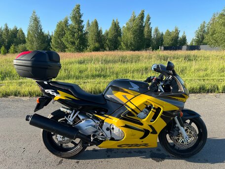 1997 Honda CBR 600F, жёлтый, 389000 рублей, вид 3