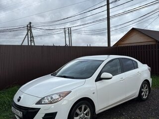 2011 Mazda 3 II (BL) Рестайлинг, белый, 900000 рублей, вид 1