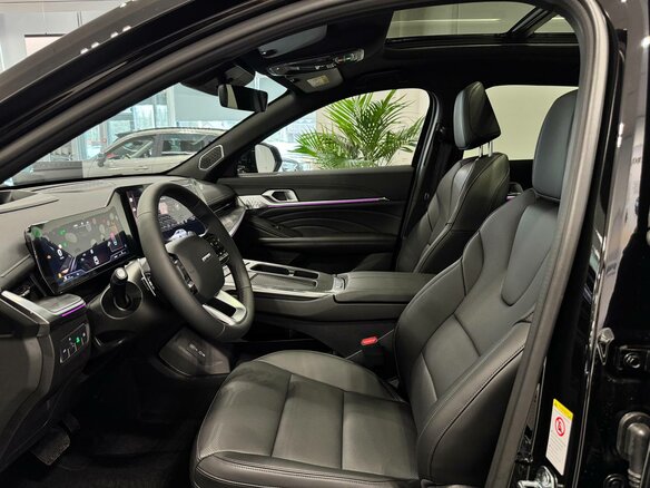 2026 Haval F7x II, чёрный - вид 16