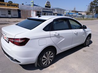 2023 Lada (ВАЗ) Vesta I Рестайлинг (NG), белый, 1543000 рублей, вид 5