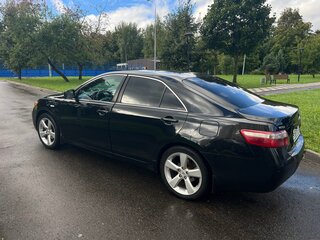 2008 Toyota Camry VI (XV40), чёрный, 930000 рублей, вид 5