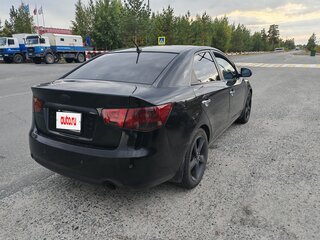 2010 Kia Cerato II, чёрный, 740000 рублей, вид 5