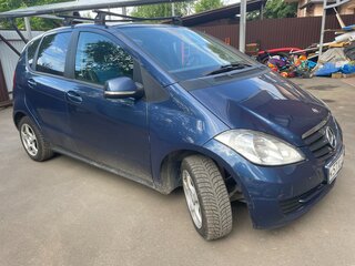2011 Mercedes-Benz A-Класс 180 II (W169) Рестайлинг, синий, 720000 рублей, вид 1