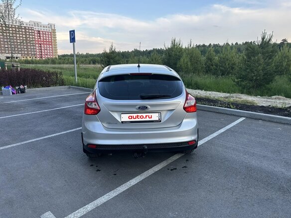 2011 Ford Focus III, серебристый, 770000 рублей - вид 5