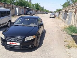 2005 Audi A4 III (B7), чёрный, 550000 рублей, вид 1