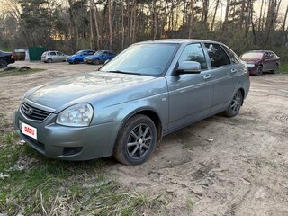 2011 Lada (ВАЗ) Priora I, серый, 310000 рублей, вид 1
