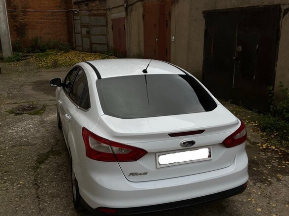 2013 Ford Focus III, белый, 799000 рублей - вид 7