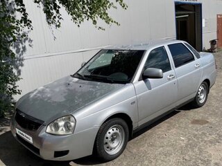2011 Lada (ВАЗ) Priora I, серебристый, 200000 рублей, вид 3