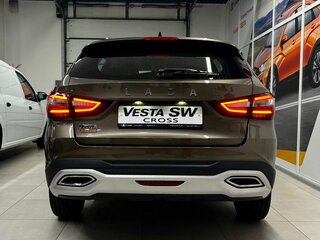 2026 Lada (ВАЗ) Vesta SW Cross I Рестайлинг (NG), коричневый, 2113000 рублей, вид 4
