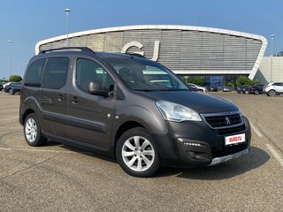 2015 Peugeot Partner II Рестайлинг 2, коричневый, 990000 рублей, вид 3