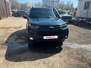 2022 Lada (ВАЗ) Niva Travel I, зелёный, 980000 рублей, вид 1