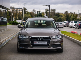 2012 Audi A6 IV (C7), коричневый, 2124777 рублей, вид 4