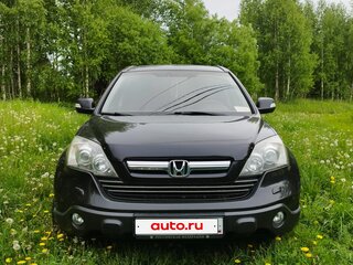 2008 Honda CR-V III, чёрный, 1200000 рублей, вид 1