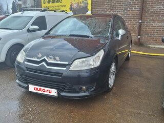 2008 Citroen C4 I Рестайлинг, чёрный, 270000 рублей, вид 1