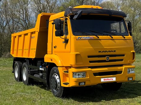2015 КамАЗ 65115, жёлтый, 3050000 рублей, вид 1