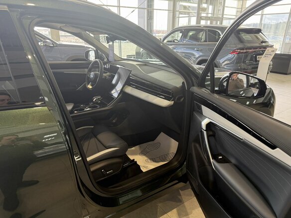 2026 Geely Atlas II, зелёный - вид 14