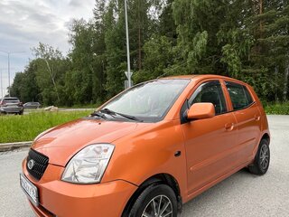2006 Kia Picanto I, оранжевый, 290000 рублей, вид 2