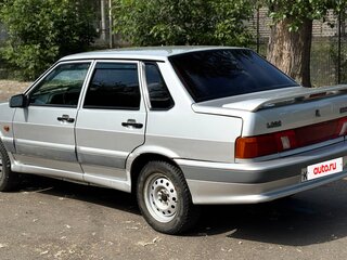2006 Lada (ВАЗ) 2115, серебристый, 195000 рублей, вид 5