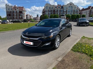 2020 Chevrolet Malibu IX Рестайлинг, чёрный, 1499000 рублей, вид 3