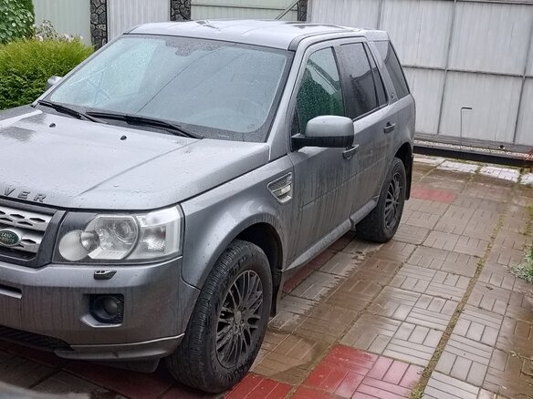 2011 Land Rover Freelander II Рестайлинг, серый, 1250000 рублей - вид 1
