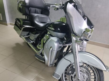 2012 Harley-Davidson Electra Glide, серый, 1500000 рублей, вид 1