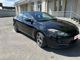 2016 Dodge Dart GT PF, чёрный, 1280000 рублей, вид 3