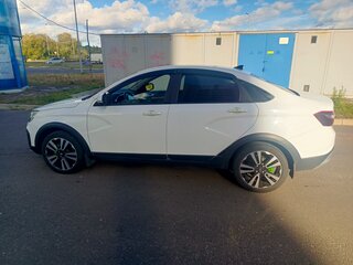 2024 Lada (ВАЗ) Vesta Cross I Рестайлинг (NG), белый, 1200000 рублей, вид 4