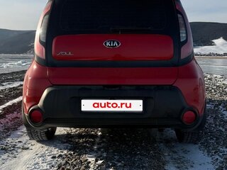 2014 Kia Soul II, красный, 1050000 рублей, вид 5