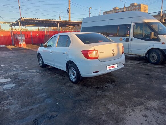 2018 Renault Logan II, белый, 579000 рублей - вид 7