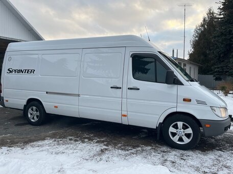 2014 Mercedes-Benz Sprinter Classic, белый, 2500000 рублей, вид 4